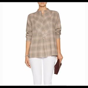 Isabel Marant Étoile Flannel Top sz 34